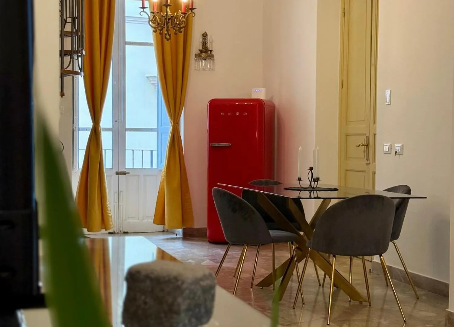 Luxury Apartment Palazzo Vannucci location